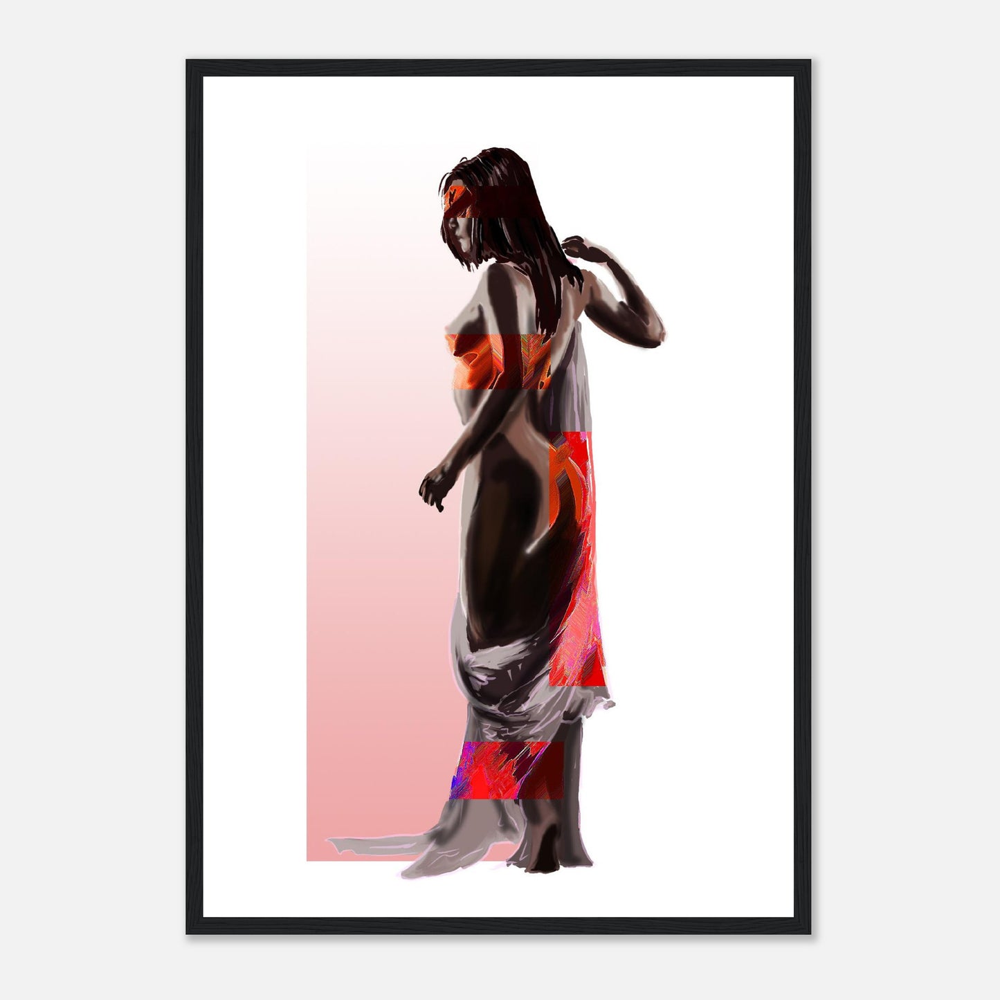 Poster premium La Femme au drap / bug