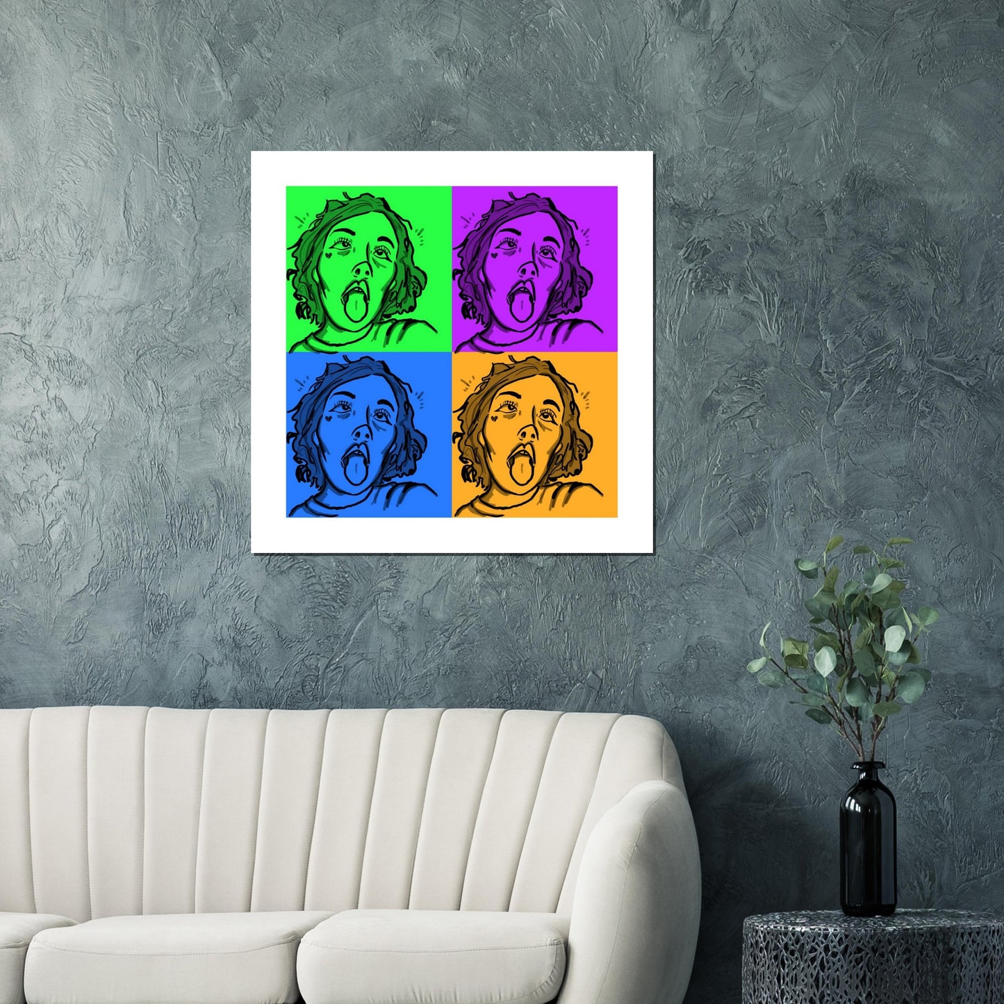 Premium Poster The Pop Woman